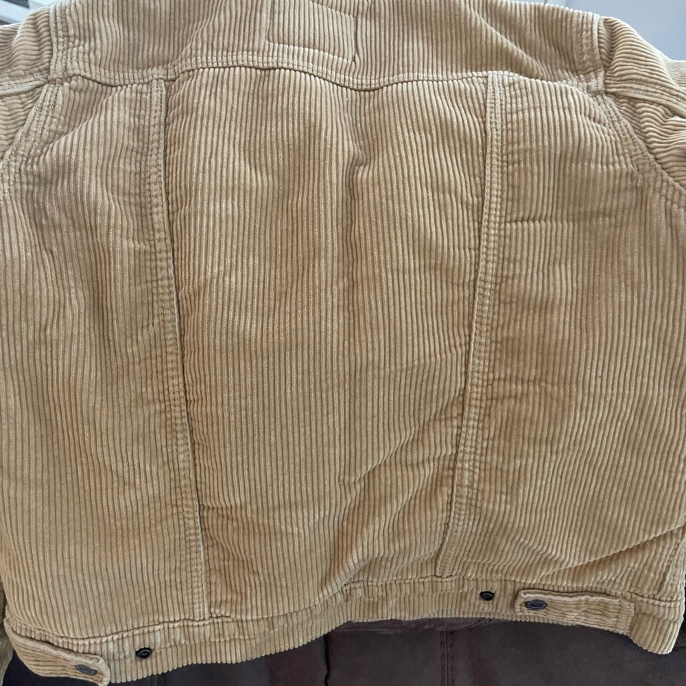 Tan Corduroy Jacket